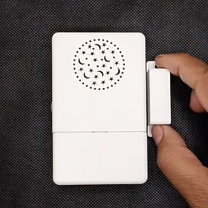 Islamic Daily Athkar Door Bell with Remote Controlled Audio Alert <b>Quran</b> Player Plastic Bell Alarm with <b>Quran</b> Features - Product Image 5