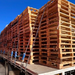 Wholesale Flat Plastic <b>Pallets</b> 48x40inch US Standard for Global Export - Product Image 1