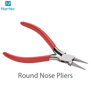 5 Pcs Professional Jewelry Making <b>Pliers</b> <b>Set</b> Precision Wire Cutter Round Flat Bent Nose Tools Bulk Wholesale Kit for Crafts - Product Image 3