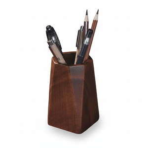 Soporte para Bolígrafos de Madera Hecho a Mano, Organizador de Escritorio de Madera Maciza, Soporte para Lápices de Diseño Moderno, Duradero, para Oficina, Hogar y Escuela, al Precio Más Bajo - Product Image 3