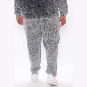 Dernier style, couleur personnalisée, survêtement d'hiver pour homme à capuche, effet délavé, 100% coton, séchage rapide, respirant, léger, OEM - Product Image 3