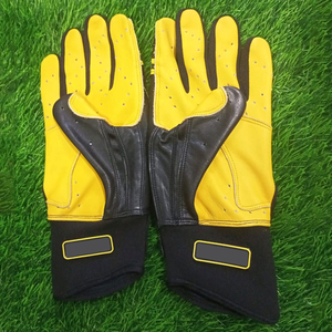 Guantes de béisbol al por mayor con palma reforzada y agarre mejorado, servicio OEM, personalización de marca para equipos, para mayoristas globales. - Product Image 4