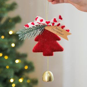 Décorations de Noël, articles de décoration pour arbre de Noël, plante artificielle, décorations festives pour la maison, rennes en feutre à suspendre - Product Image 3
