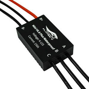 Contrôleur de vitesse électronique étanche Flipsky IP68 150A Mini FSESC6.8 Plus basé sur VESC6 pour Efoil Ejet / Bateau <span class=keywords><strong>Esurf</strong></span> - Product Image 3