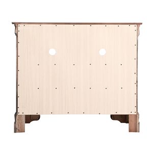 Gloria mobili luigi Phillipe G3125-TV Media petto Cappuccino eleganti supporti TV stand - Product Image 4