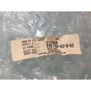 Koyo DOMBQN9210103 200มม. PSK Carrier Wafer-Trusted Global Legacy อุปกรณ์เซมิคอนดักเตอร์และชิ้นส่วนที่ - Product Image 3