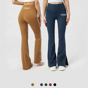 Leggings de Yoga Sin Costuras para Mujer, Pantalones de Compresión de Cintura Alta, Elásticos, para Gimnasio, Fitness y Deportes - Product Image 6