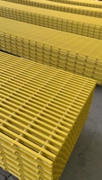 Caillebotis pultrudés en fibre de verre Feuilles FRP Profils de panneaux GRP Couvrant les produits en fibre de verre haut de gamme