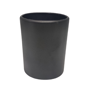 Caliente-venta hermoso diseño de lujo de alta calidad hecho a mano, Multi-propósito Interior de la casa vacía medio blanco mate frasco de vidrio - Product Image 4