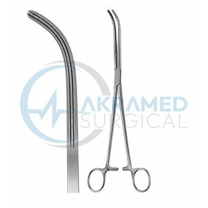 ชุดเครื่องมือผ่าตัดหัวใจและหลอดเลือด DeBakey Dissecting Ligature Forceps และ Wylie Aortic Clamp ได้รับการรับรองมาตรฐาน CE - Product Image 3