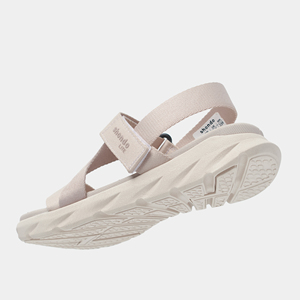 Sandalias Planas con Tiras Cruzadas para Mujer, Color Sólido, Suela de EVA, Cómodas, Estilo Veraniego, Punta Abierta, Diseño Deportivo - Product Image 3