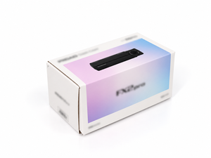 Caja de Embalaje Corrugada Personalizada para Regalos, Autoarmable y Plegable, con Laminación Mate Offset, Logotipo con Relieve UV y Acabado para Electrónicos - Product Image 2