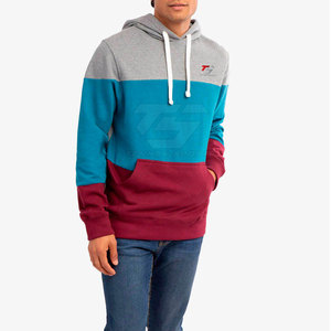 Sudaderas con capucha personalizadas para hombre, 100% algodón, estilo pullover, sudaderas con capucha estilo streetwear. - Product Image 3