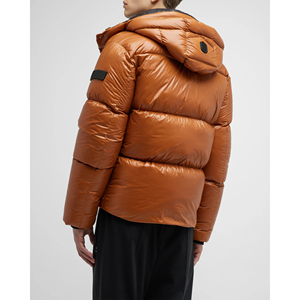 Veste matelassée à capuche pour homme, manteau d'hiver, veste matelassée isolante à capuche, vêtement décontracté pour homme - Product Image 6