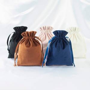 Premium Satin Jewellery Pouch Luxury Gift Packaging for Fashion Accessories and Jewelry Collections Worldwide - Product Image 4