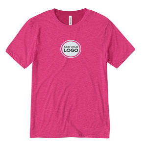 OEM Custom Digital Printed O-Neck Chest Logo Short Sleeve T-Shirt 180 GSM Cotton/Bamboo Fiber Heavy <b>Weight</b> Breathable Quick Dry - Product Image 6