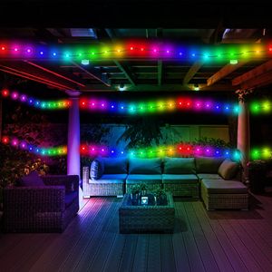 Luci LED Intelligenti a Striscia per Decorazioni Festive - Product Image 3