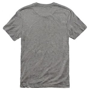 Camisetas Grises de Alta Calidad para Hombre con Logotipo Personalizado, para la Temporada de Verano, Ropa Urbana Transpirable, Camisetas con Cuello Redondo - Product Image 2