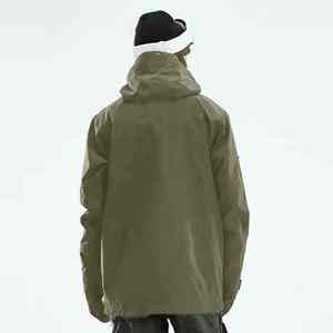 Trajes de Nieve Unisex Personalizables de una Pieza, Impermeables para Deportes de Nieve, Traje de Esquí, Chaqueta de Esquí - Product Image 2