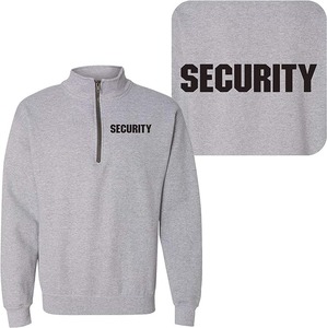 เสื้อวอร์มรักษาความปลอดภัยแบบมีซิปครึ่งเดียวสำหรับชายและหญิงแจ็คเก็ตเครื่องแบบราชวงศ์สำหรับเสื้อผ้ายามรักษาความปลอดภัยในช่วงฤดูร้อน - Product Image 3