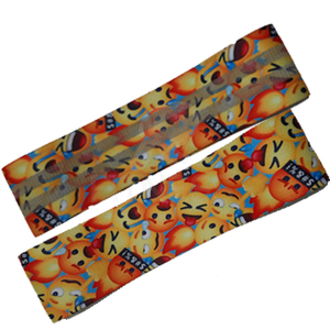 Bandas de tela personalizadas para glúteos para marcas de fitness, bandas de resistencia para cadera, proveedor mayorista - Product Image 3