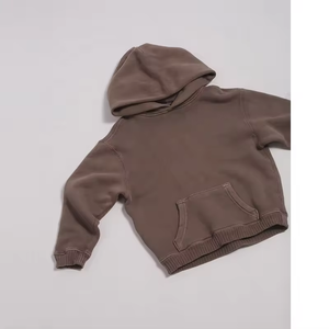 Ensemble de survêtement pour enfants personnalisé, sweat-shirt et pantalon en coton, tenue en 2 pièces - Product Image 5