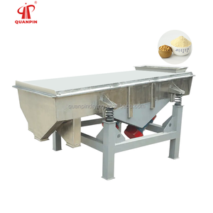 Quanpin mới công suất lớn 304/316L thép không gỉ rung sàng cho sỏi đá 380V - Product Image 5