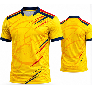 ชุดยูนิฟอร์มฟุตบอลอเมริกันลายธงชาติแบบใหม่สำหรับผู้ใหญ่ เสื้อเจอร์ซีย์ระบายอากาศ แขนสั้น โพลีเอสเตอร์ 100% ไซส์พลัส ออกแบบเองได้ - Product Image 6