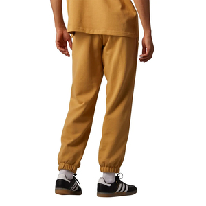 Pantalon de survêtement décontracté pour homme en toile mi-lourde, coupe large, déchiré et vieilli, style streetwear, avec braguette zippée respirante - Product Image 3