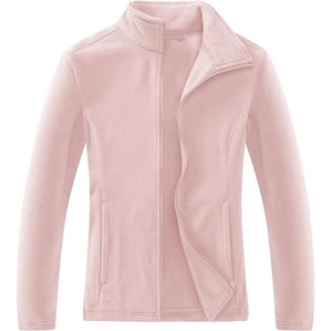 Veste chaude en polaire sherpa bleu délavé de qualité supérieure pour homme, douce, écologique, coupe oversize, printemps, OEM ODM - Product Image 4