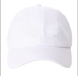 Gorra de Béisbol Deportiva Personalizada de 5 Paneles, de Lona, para Hombre y Mujer, con Correa Trasera Ajustable, Transpirable, Impermeable, 100% Algodón, de Alta Calidad - Product Image 1