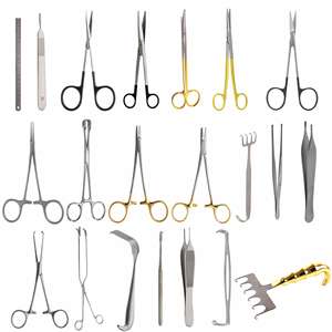 Juego de Instrumentos para Blefaroplastia Manual, Instrumentos Quirúrgicos de Acero de Alta Calidad Reutilizables, Juego de Herramientas Quirúrgicas para Uso Hospitalario con Certificación CE de Dentavex - Product Image 4