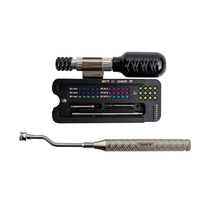 Kit de fixation osseuse MCT GBR avec membrane et bloc, ensemble d'instruments chirurgicaux dentaires avec vis et clous pour la greffe osseuse implantaire - Product Image 1