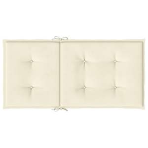 Cuscini per sedie da giardino con schienale basso 2 pezzi 39.4 cuscini per sedili in tessuto Oxford "x 19.7" x 1.2" - Product Image 6