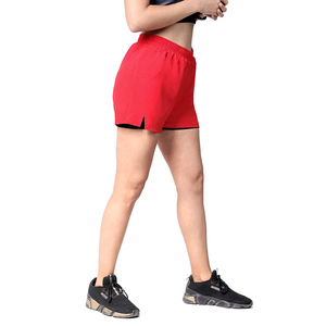 Women <b>Gym</b> Yoga <b>Shorts</b> High Waist <b>Seamless</b> Scrunch Lift Running Breathable Moisture Wicking Stretch Plus Size OEM Logo - Product Image 3