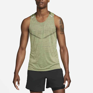 Débardeur personnalisé pour homme, en coton uni, effet usé, sans manches, pour la salle de sport et l'entraînement - Product Image 3