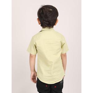 Camiseta con estampado de perro de media manga Polka Tots-Amarillo - Product Image 4