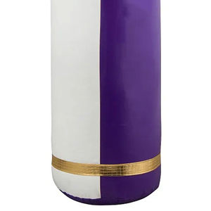 Sac de frappe lourd sur pied en cuir personnalisé pour la boxe, vente en gros 2025 au Pakistan - Product Image 3