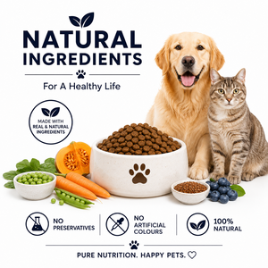 Nourriture sèche pour chiens en granulés à base de céréales, alimentation de base pour les petites races, hypoallergénique, digestion sensible, nutrition complète, vitamines - Product Image 4