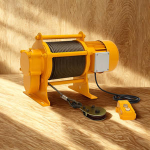 Torno eléctrico de cable de acero de alta resistencia con control remoto para elevación industrial, tracción y manipulación de materiales - Product Image 2