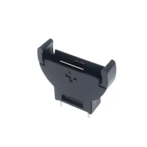 The best-selling upright CR 2032 battery holder is portable and convenient