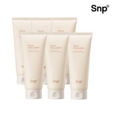 Detergente Viso SNP Gold Collagen Moisture Whip Ampoule 6 X 150ml Schiuma Detergente Scontata - Product Image 1