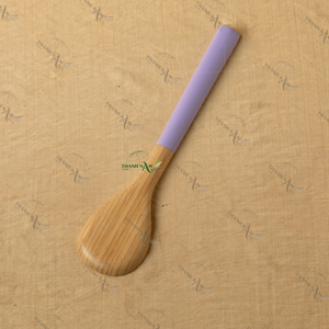 ไม้ไผ่ทำมือเซิร์ฟเวอร์สลัดเครื่องใช้ที่มีสีสันจากเวียดนามสำหรับเครื่องใช้บนโต๊ะอาหารความจุ Giveaways-10ml - Product Image 2