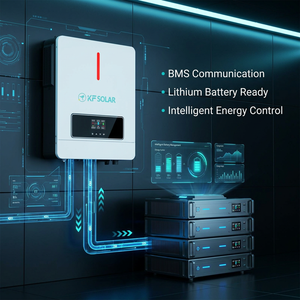 Inverter Solare KF Solar MPPT 120A 24V 4.2KW 6.2KW, Inverter Solare 4200W 6200W a Onda Pura Ibrido On/Off Grid - Product Image 6