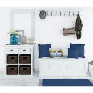 Oiseaux Oiseaux Coussin 12H x 16W Intérieur Canapé Lit Extérieur Patio Lavable Snowy Egret 7533 - Product Image 3