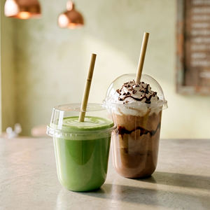 Vasos Desechables Transparentes de Plástico PP/PET QUANG QUAN de 95 mm, 16 oz/24 oz, para Té de Burbujas, Café y Bebidas Frías/Calientes - Product Image 6