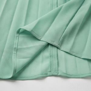 ชุดมุสลิมผู้หญิงแขนยาวเรียบง่ายคุณภาพสูงระบายอากาศได้ดี สไตล์อิสลามแบบอาบายะห์ คัฟตัน ผ้าฝ้ายทรงแม็กซี่ รับสกรีนโลโก้ - Product Image 6