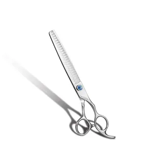 Hair Scissors 6'' 6.5" JP Steel Hair Cutting Scissors Thinning <b>Shears</b> Hairdressing Scissors Black Screw - Product Image 1