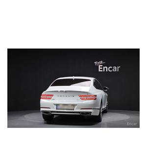 Genesis G80 3.5 Turbo AWD 2023 con Cámara Trasera, Caja de Cambios Automática, Asientos de Cuero, Estándar de Emisiones Euro V, Volante a la Izquierda - Product Image 4