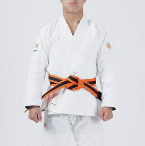 ชุดยูนิเซ็กซ์สำหรับศิลปะการต่อสู้ BJJ รุ่นปี 2026 แบบสั่งทำพิเศษ พร้อมโลโก้ด้านหน้าแบบยืดได้ ผลิตจากผ้าฝ้าย 100% หนัก 460 กรัม ระบายอากาศได้ดี ทนทาน แห้งเร็ว - Product Image 2